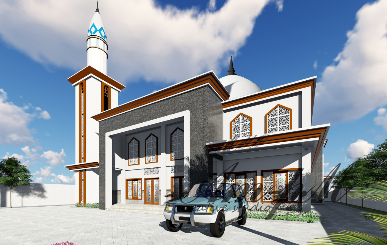Desain Masjid Granit Jasa Desain Arsitek